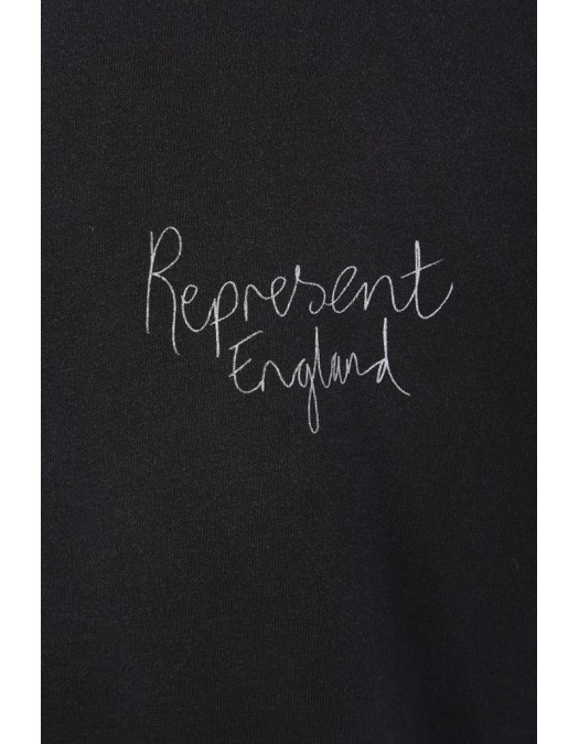 Tricou REPRESENT, Hand Drawn Thoroughbred Dogs, Negru - MLM10038303