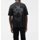 Tricou REPRESENT, Hand Drawn Thoroughbred Dogs, Negru - MLM10038303