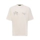 Tricou REPRESENT, Hand Drawn Thoroughbred Dogs, Alb - MLM10038372