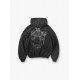 Hanorac RREPRESENT, Thoroughbred hoodie, Used Black, Oversized Fit - MLM10055603