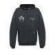 Hanorac RREPRESENT, Thoroughbred hoodie, Used Black, Oversized Fit - MLM10055603