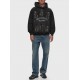 Hanorac RREPRESENT, Thoroughbred hoodie, Used Black, Oversized Fit - MLM10055603