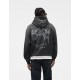 Hanorac RREPRESENT, Thoroughbred hoodie, Used Black, Oversized Fit - MLM10055603