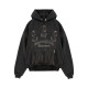 Hanorac RREPRESENT, Thoroughbred hoodie, Used Black, Oversized Fit - MLM10055603