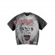 Tricou REPRESENT  X Iron Maiden British Metal T-Shirt.Oversized Fit - MLM10058804