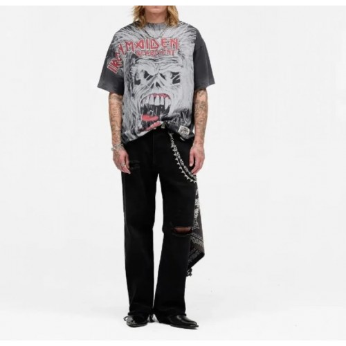 Tricou REPRESENT  X Iron Maiden British Metal T-Shirt.Oversized Fit Tricou REPRESENT  X Iron Maiden British Metal T-Shirt.Oversized Fit