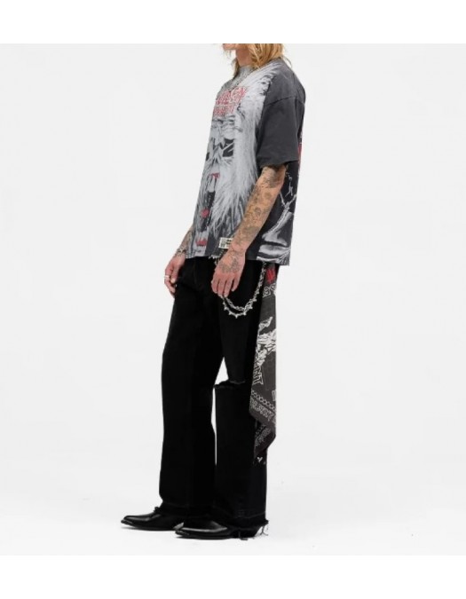 Tricou REPRESENT  X Iron Maiden British Metal T-Shirt.Oversized Fit - MLM10058804