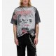 Tricou REPRESENT  X Iron Maiden British Metal T-Shirt.Oversized Fit - MLM10058804