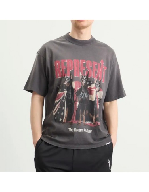 Tricou REPRESENT, Represent The American Dream On Tour T-Shirt - MLM10059317