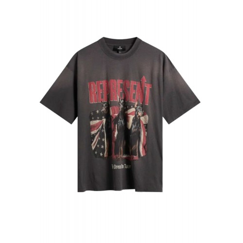 Tricou REPRESENT, Represent The American Dream On Tour T-Shirt
