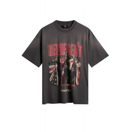 Tricou REPRESENT, Represent The American Dream On Tour T-Shirt