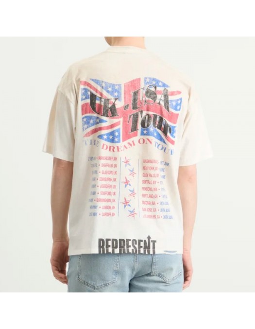 Tricou REPRESENT, Represent The American Dream On Tour T-Shirt - MLM10059330