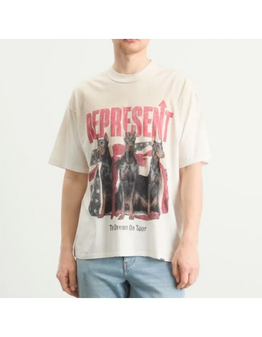 Tricou REPRESENT, Represent The American Dream On Tour T-Shirt - MLM10059330