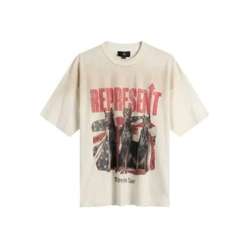 Tricou REPRESENT, Represent The American Dream On Tour T-Shirt