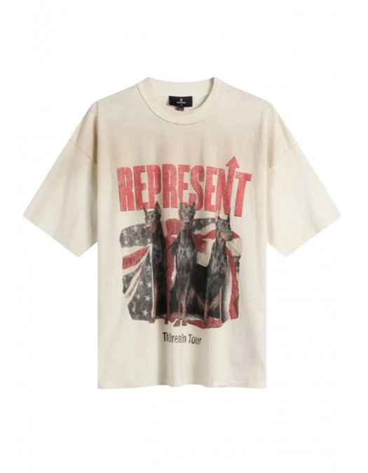 Tricou REPRESENT, Represent The American Dream On Tour T-Shirt - MLM10059330