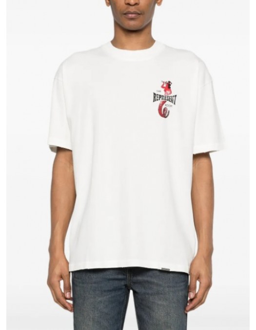 Tricou REPRESENT, The Viper Room Dice graphic T-shirt - MLM10059872