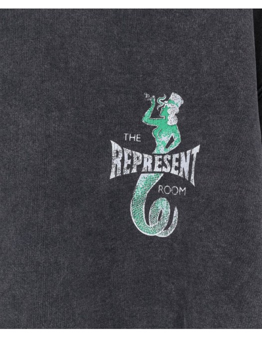 Hanorac REPRESENT, Cotton Sweatshirt With Print On The Front - MLM10061647