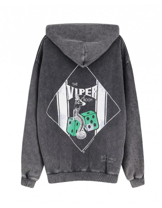 Hanorac REPRESENT, Cotton Sweatshirt With Print On The Front - MLM10061647