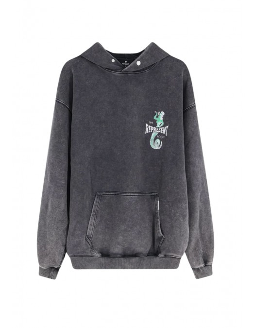 Hanorac REPRESENT, Cotton Sweatshirt With Print On The Front - MLM10061647