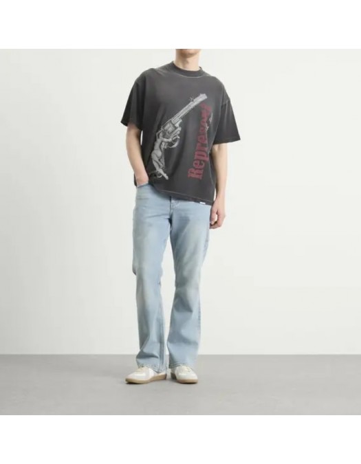 Tricou REPRESENT, loaded with love t-shirt - MLM10068204