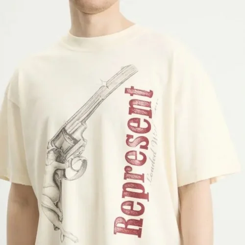 Tricou REPRESENT, loaded with love t-shirt