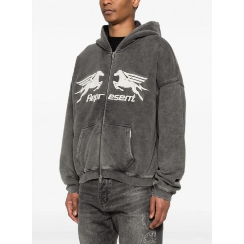 Hanorac REPRESENT, Represent Pegasus Zip-fastening Hoodie