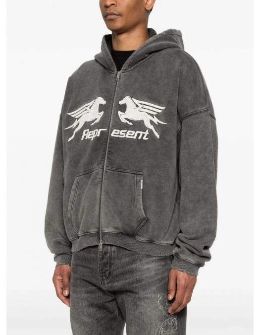 Hanorac REPRESENT, Represent Pegasus Zip-fastening Hoodie - MLM10068747