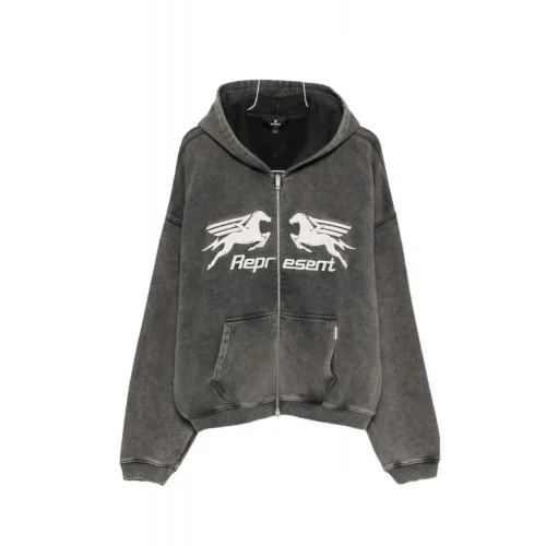 Hanorac REPRESENT, Represent Pegasus Zip-fastening Hoodie