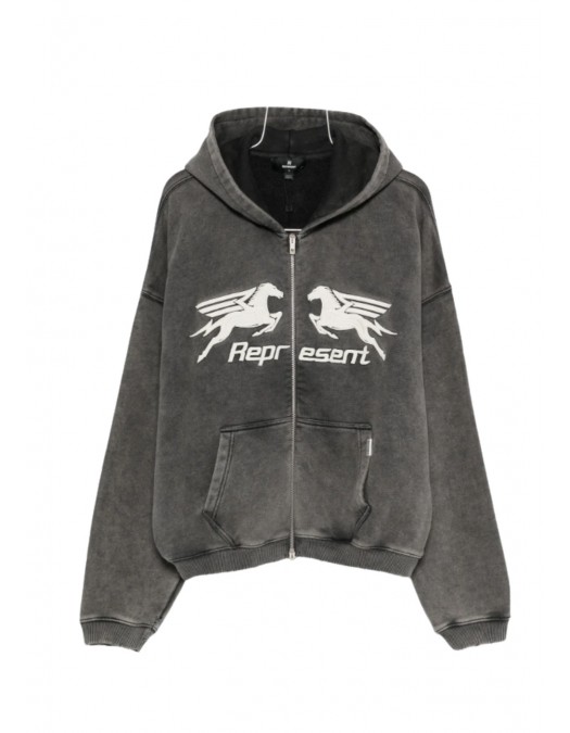 Hanorac REPRESENT, Represent Pegasus Zip-fastening Hoodie - MLM10068747