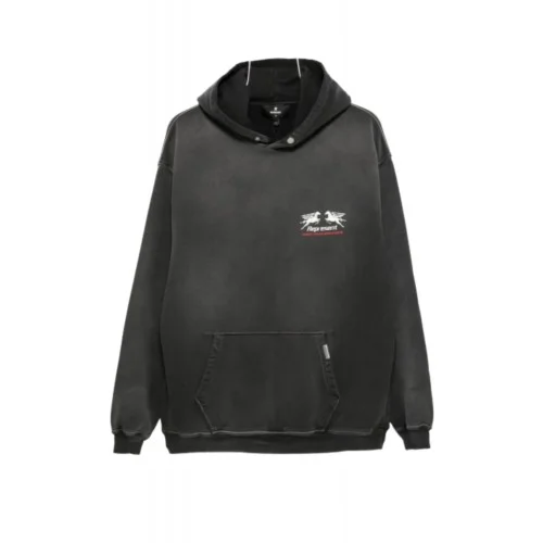 Hanorac REPRESENT, 24 Hour Service graphic-print hoodie