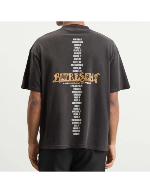 Tricou REPRESENT, Golden Tour T-Shirt - MLM10082346