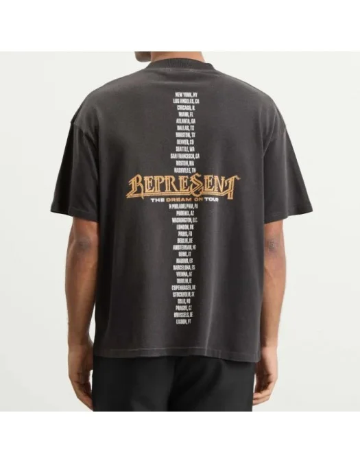 Tricou REPRESENT, Golden Tour T-Shirt - MLM10082346