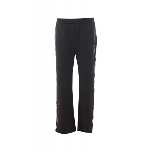 Pantaloni REPRESENT, logo-embroidered track pants, Negru