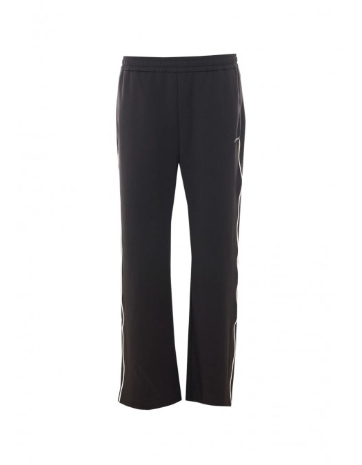 Pantaloni REPRESENT, logo-embroidered track pants, Negru - MLM10109101
