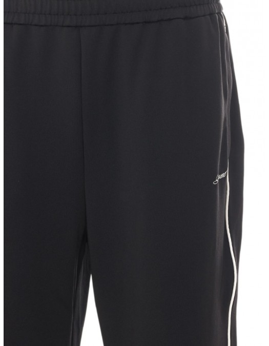 Pantaloni REPRESENT, logo-embroidered track pants, Negru - MLM10109101