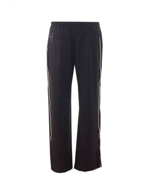 Pantaloni REPRESENT, logo-embroidered track pants, Negru - MLM10109101