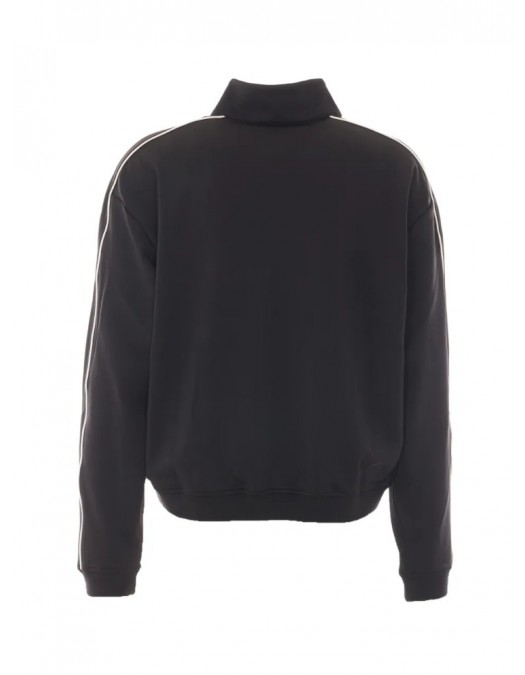 Jacheta REPRESENT, embroidered-logo piped-detail track jacket, Negru - MLM10109201