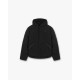 Geaca REPRESENT,  Hooded Puffer, Black - MLM1016001