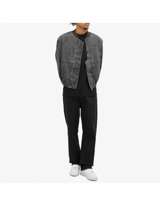 Geaca Represent, Inset Sleeve Bomber, Grey - MLM1034230