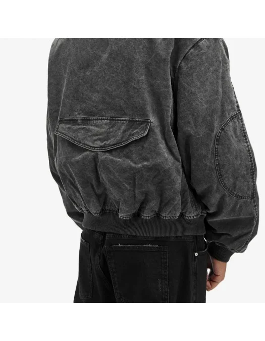 Geaca Represent, Inset Sleeve Bomber, Grey - MLM1034230
