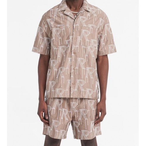 Camasa Represent, Initial Logo, Oversized MLM212431 Camasa Represent, Initial Logo, Oversized MLM212431