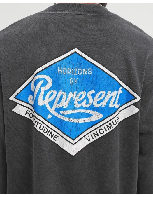 Tricou Represent, Horizons by Represent Print, MLM402444 - MLM402444