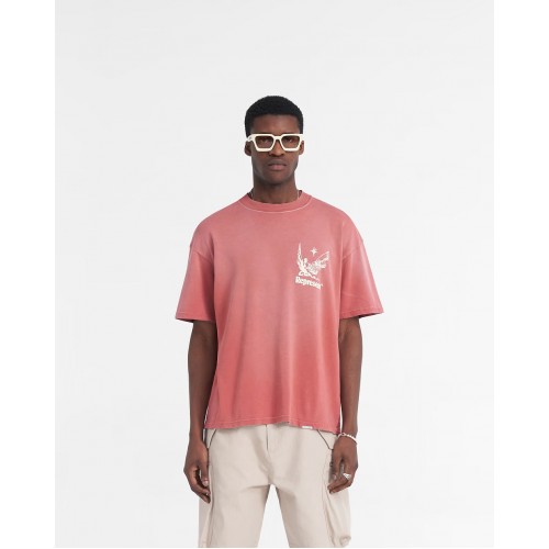 Tricou Represent, Spirits Of Summer, Red, Regular Fit Tricou Represent, Spirits Of Summer, Red, Regular Fit
