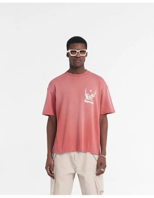 Tricou Represent, Spirits Of Summer. Red - MLM410427 Tricou Represent, Spirits Of Summer. Red - MLM410427