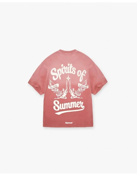 Tricou Represent, Spirits Of Summer. Red - MLM410427 Tricou Represent, Spirits Of Summer. Red - MLM410427