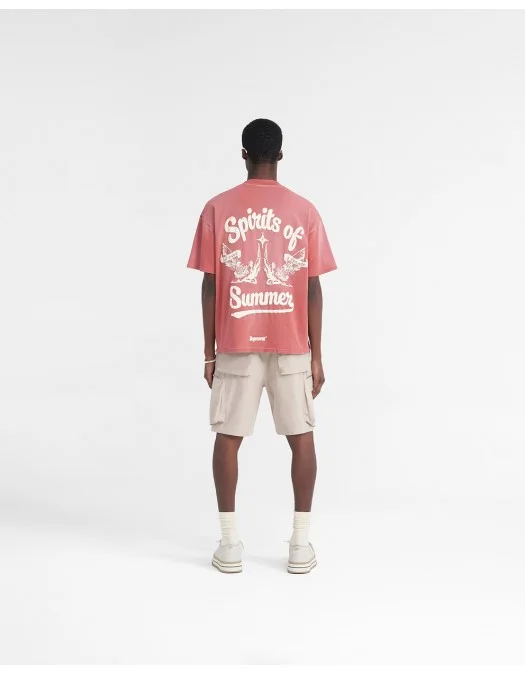 Tricou Represent, Spirits Of Summer. Red - MLM410427 Tricou Represent, Spirits Of Summer. Red - MLM410427