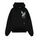 Hanorac REPRESENT, Motion Hoodie, Black - MLM4106501 Hanorac REPRESENT, Motion Hoodie, Black - MLM4106501