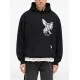 Hanorac REPRESENT, Motion Hoodie, Black - MLM4106501 Hanorac REPRESENT, Motion Hoodie, Black - MLM4106501