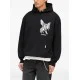 Hanorac REPRESENT, Motion Hoodie, Black - MLM4106501 Hanorac REPRESENT, Motion Hoodie, Black - MLM4106501