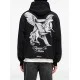Hanorac REPRESENT, Motion Hoodie, Black - MLM4106501 Hanorac REPRESENT, Motion Hoodie, Black - MLM4106501